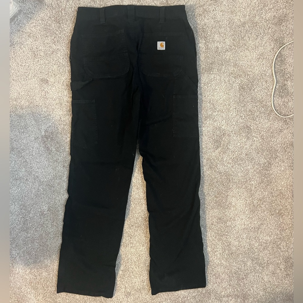 Carhartt Women's Rugged Flex Loose Fit Canvas Pant